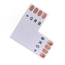 RGB LED strip connector LED-SOLD-L-RGB, L-shaped 10mm