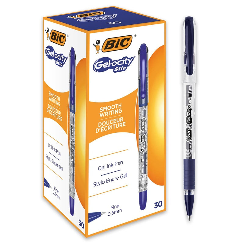 Gel pen Gel-Ocity Stick CEL1010265, blue