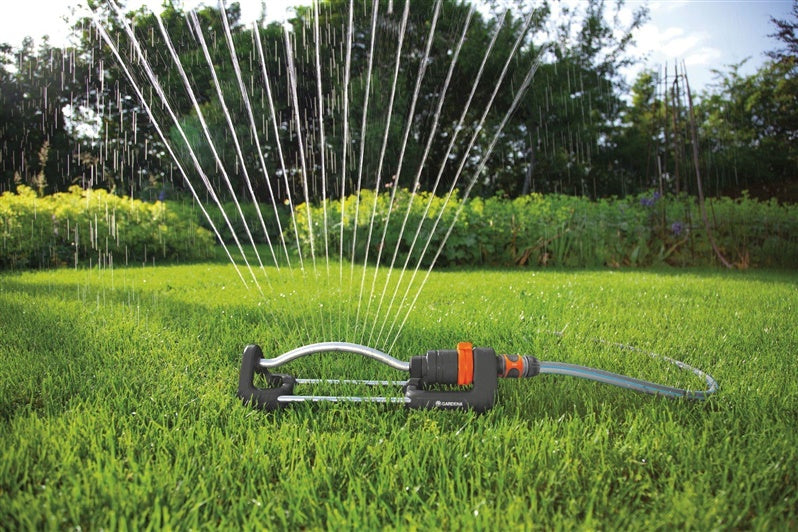 Gardena Aqua S Sprinkler 18700-20, black