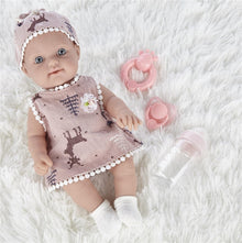 Žaislinė lėlė kūdikis, su priedais, 30 cm, ZJA215301