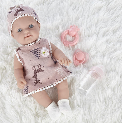 Baby doll with accessories, 30 cm, ZJA215301
