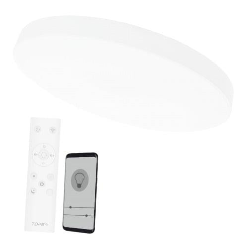 Šviestuvas plafonas Tope Boston, 2x48 W, LED, 3000 - 6500 °K
