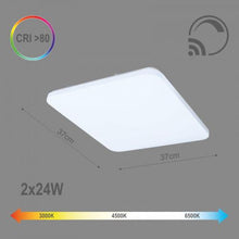 Ceiling lamp Sopot 6004000074, 48 W, 3000 - 6500 °K