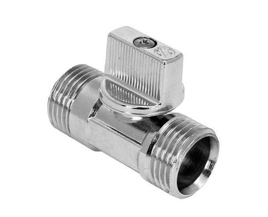 Zawór 2238, 1/2"x1/2" z gwintami zewnętrznymi