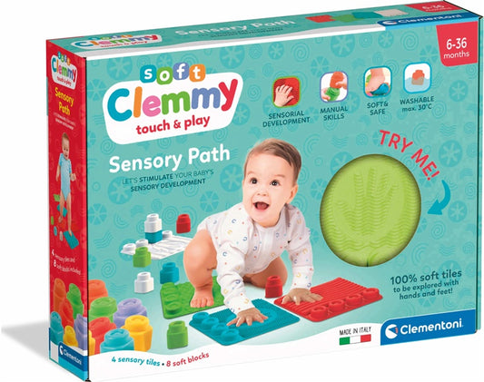 Игровой сенсорный коврик для малышей 17352
