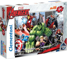 Puzzle Clementoni The Avengers 23688, 104 pieces