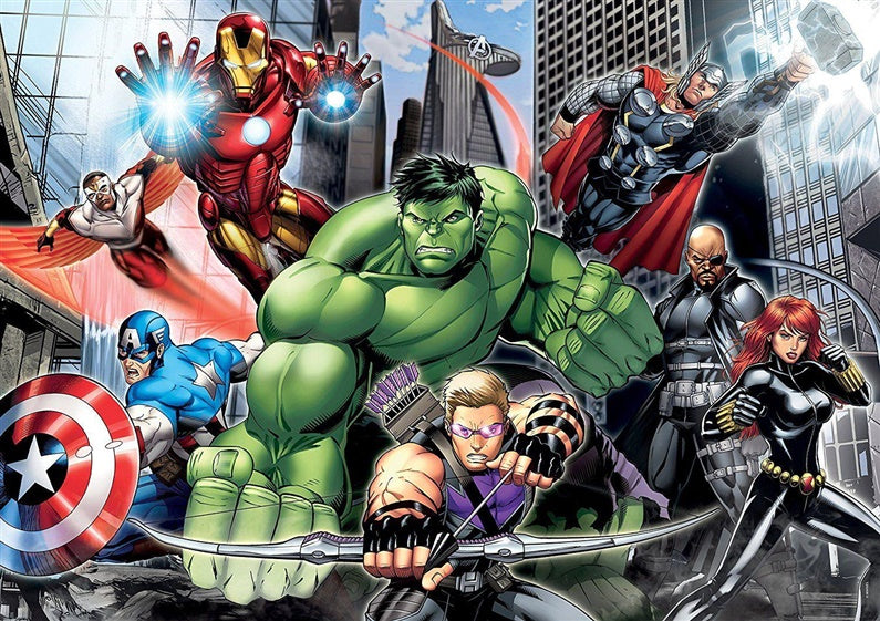 Puzzle Clementoni The Avengers 23688, 104 pieces