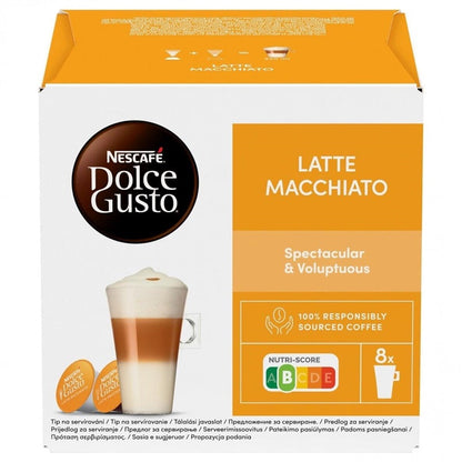 Kavos kapsulės Dolce Gusto Latte Macchiato 16 vnt.183 kg,