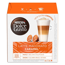 Kapsułki kawy DOLCE GUSTO LATTE MACCHIATO CARAMEL, 8+8 szt.