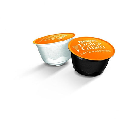 Kavos kapsulės Dolce Gusto Latte Macchiato 16 vnt.183 kg,