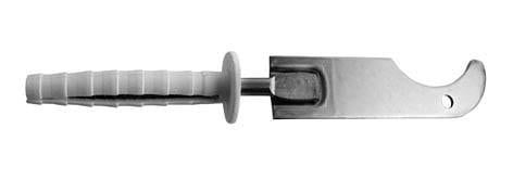 Radiator brackets, screw-in, 2 PCS.