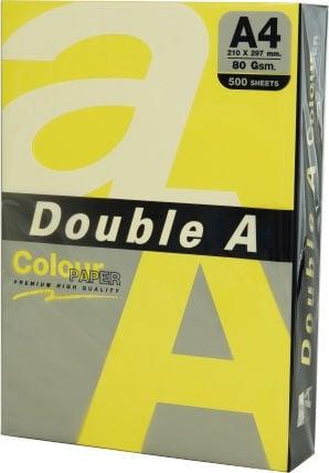 Copy paper 80gsm A4/500, yellow