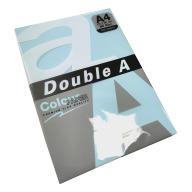 Цветная бумага DOUBLE A, A4, 100 листов