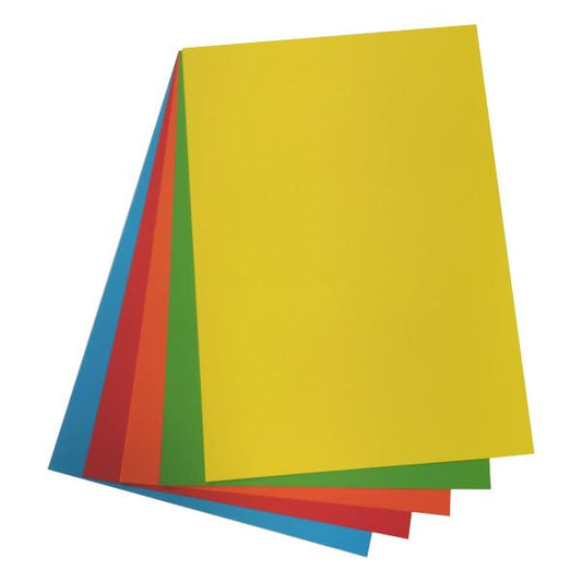 Spalvotas popierius DOUBLE A, A4, 100 lapų