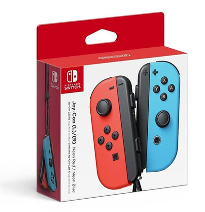 Pultų komplektas Nintendo Joy-Con Pair Neon Red/Neon Blue
