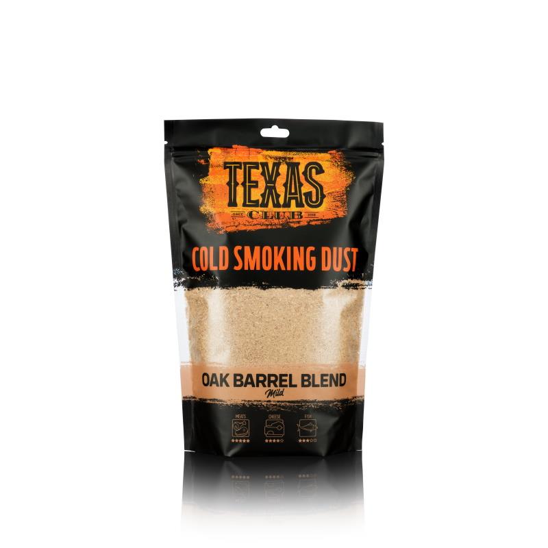 Oak Whiskey and Wine Barrel Smoking Dust 500g.