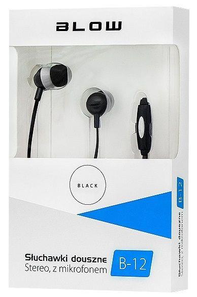 Headphones Blow Earphones B-12 Black