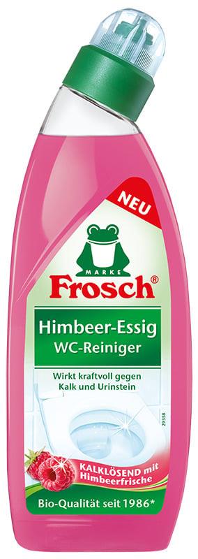 Чистящее средство для унитаза FROSCH с малиновым уксусом, 750 мл