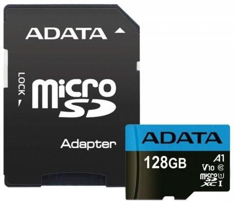 Karta pamięci MICROSDHC 128GB C10 Premier ADATA