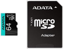 ADATA Premier Pro 64GB microSDXC UHS-I Class 10 with Adapter