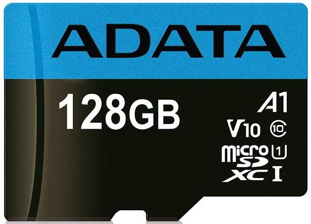 Karta pamięci MICROSDHC 128GB C10 Premier ADATA