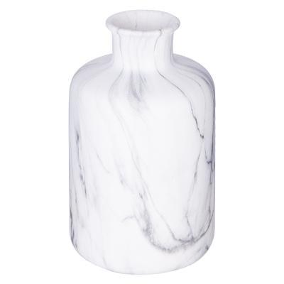 Vaza 155613, 17.5 cm, balta