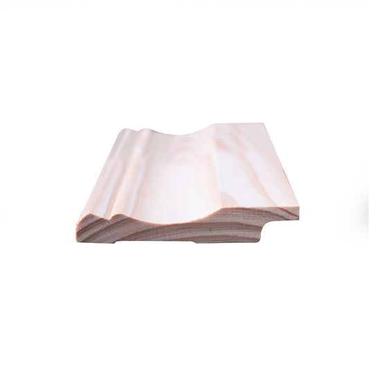 Listwa przypodłogowa 2400 x 90 x 15 mm, sosnowa