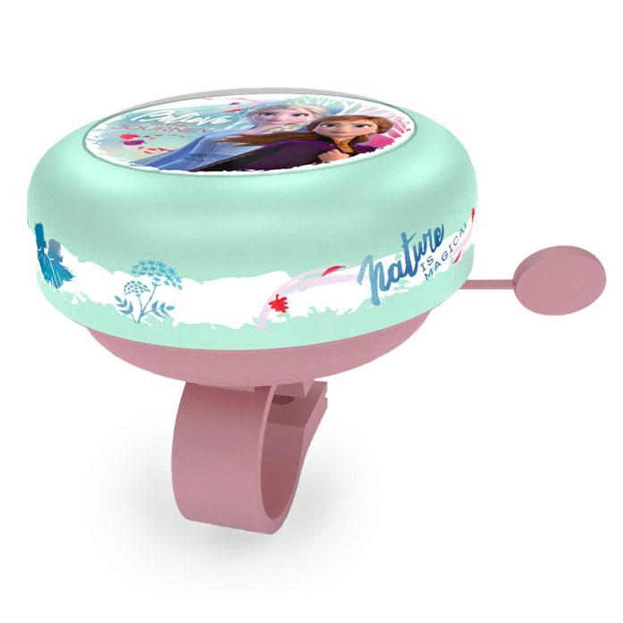 Sygnał dźwiękowy Disney 9153, plastik/stal, zielony kolor.
