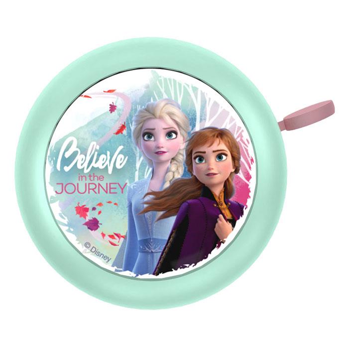 Sygnał dźwiękowy Disney 9153, plastik/stal, zielony.