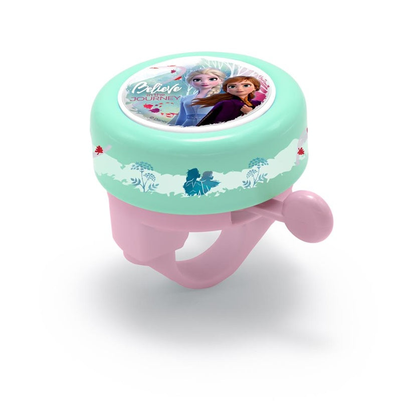 Sygnał dźwiękowy Disney 9153, plastik/stal, zielony kolor.