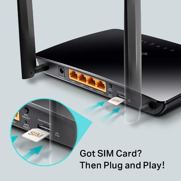TP-LINK TL-MR6400
