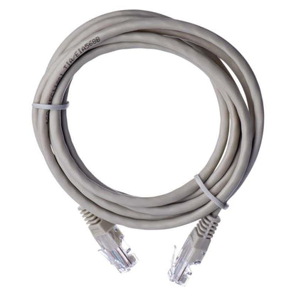 Cable EMOS RJ-45 M, RJ-45 M, 2m, grey S9123