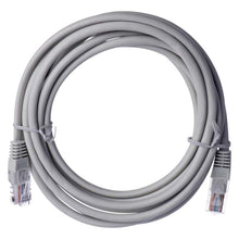 Kabel EMOS RJ-45 M, RJ-45 M, 3m, szary S9124