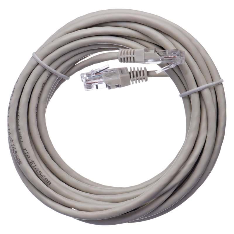 Cable EMOS RJ-45 M, RJ-45 M, 5m, gray S9125
