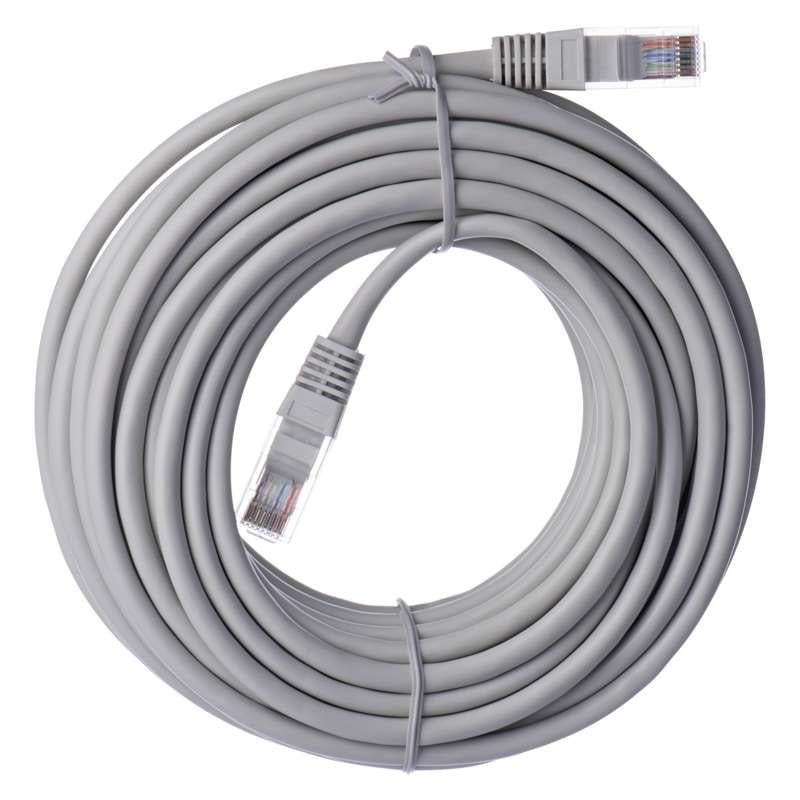 Cable EMOS RJ-45 M, RJ-45 M, 10m, grey S9126