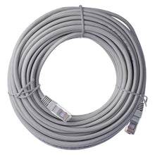 Kabel EMOS RJ-45 M, RJ-45 M, 15m, szary S9127