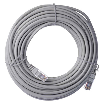 EMOS RJ-45 M to RJ-45 M cable, 15m, grey S9127