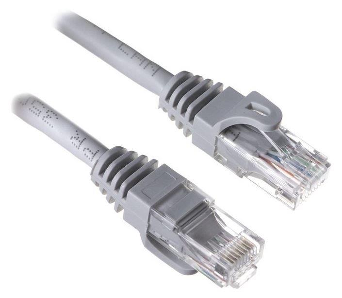 Kabel EMOS RJ-45 M, RJ-45 M, 15m, szary S9127
