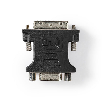 Adapter NEDIS DVI M, VGA F, czarny CCGB32902BK