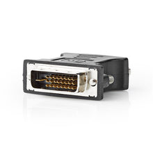 Adapteris NEDIS DVI M, VGA F, juodas CCGB32902BK
