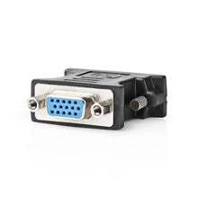 Adapteris NEDIS DVI M, VGA F, juodas CCGB32902BK