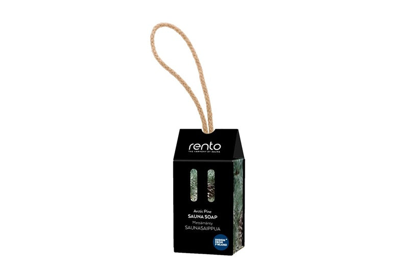 Rento Arctic Pine Sauna Soap, 0.15 kg