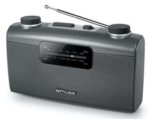 Nešiojamas radijo imtuvas Muse M-058 R, juoda