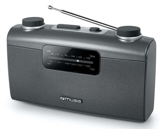 Portable Radio Muse M-058 R, black