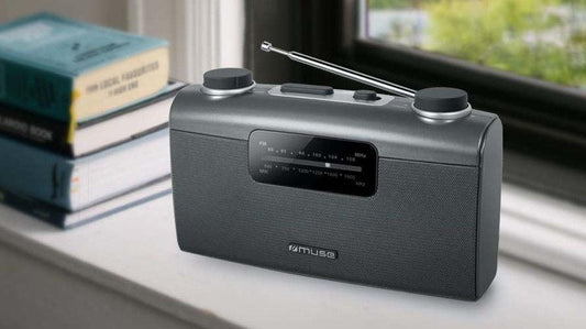 Portable Radio Muse M-058 R, black