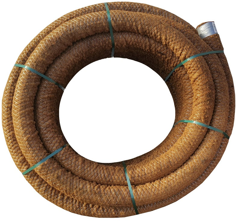Drain pipe with coconut filter Wavin Ø 80/92 mm 50 m