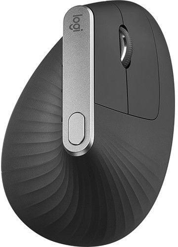 Belaidė kompiuterio pelė LOGITECH MX VERTICAL, juoda