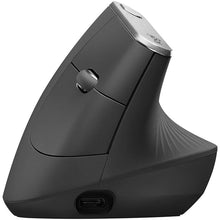 Belaidė kompiuterio pelė LOGITECH MX VERTICAL, juoda