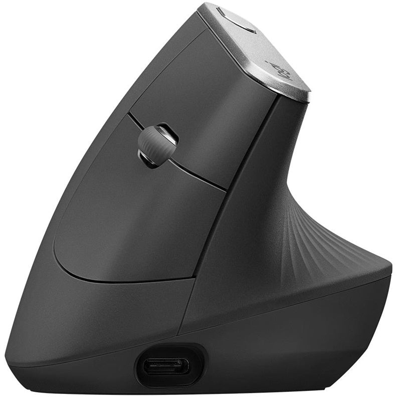 Belaidė kompiuterio pelė LOGITECH MX VERTICAL, juoda