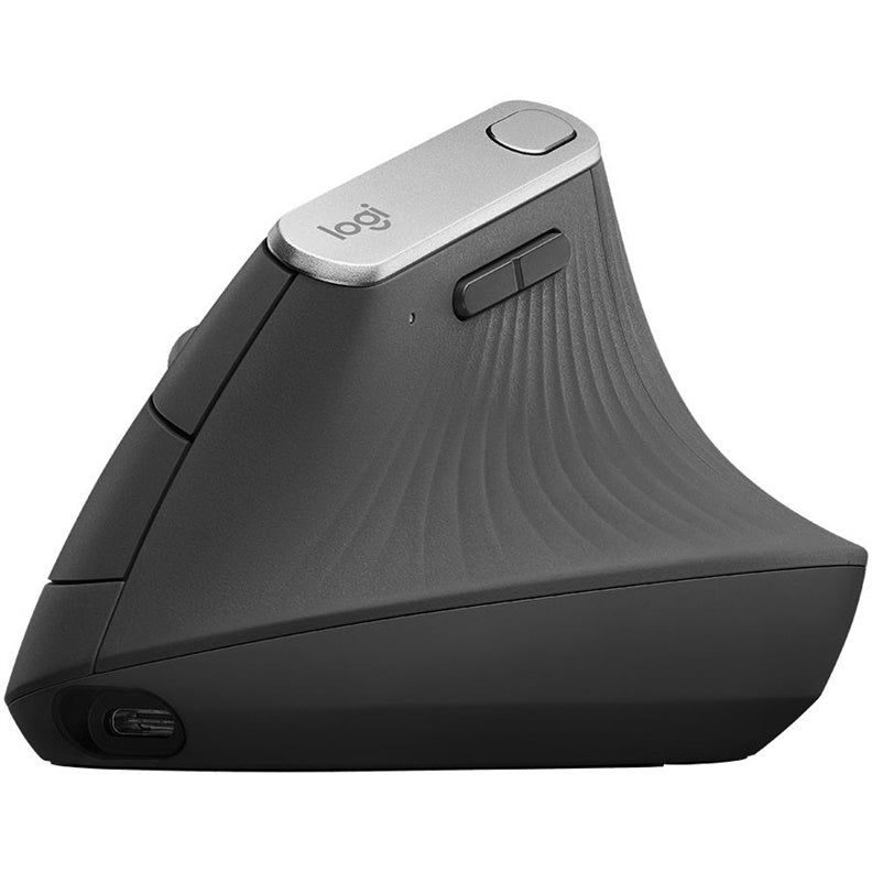 Belaidė kompiuterio pelė LOGITECH MX VERTICAL, juoda